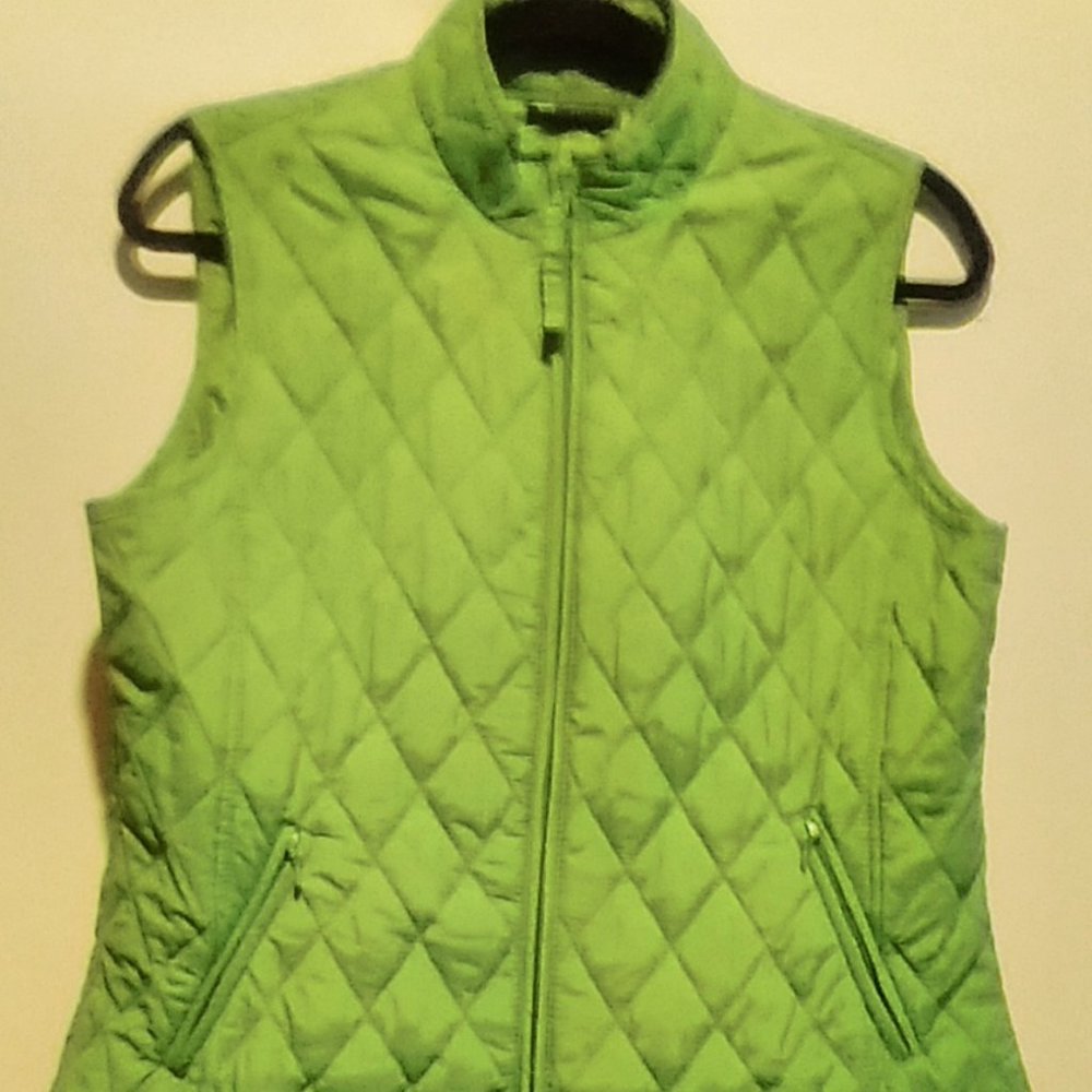 RELATIVITY QUILTED VEST